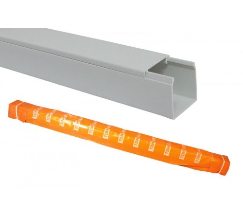 Кабель-канал 40х40 белый  (30 м)  SQ0402-0010  TDM