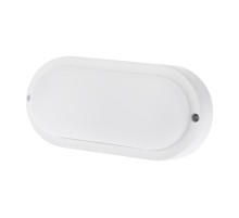 Светильник светодиодный пылевлагозащищенный ЖКХ-01 овал 18 Вт 1800 Лм IP65 4000 K 195х95х37 мм  607-271  Rexant