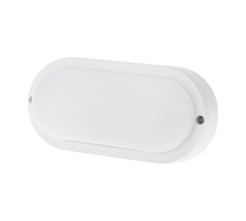 Светильник светодиодный пылевлагозащищенный ЖКХ-01 овал 18 Вт 1800 Лм IP65 4000 K 195х95х37 мм  607-271  Rexant