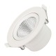 Светильник LTD-POLAR-TURN-R105-10W Day4000 (WH, 36 deg, 230V) (Arlight, IP20 Пластик, 3 года)  032311  Arlight