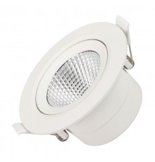 Светильник LTD-POLAR-TURN-R105-10W Day4000 (WH, 36 deg, 230V) (Arlight, IP20 Пластик, 3 года)  032311  Arlight