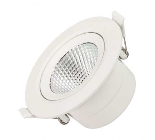 Светильник LTD-POLAR-TURN-R105-10W Day4000 (WH, 36 deg, 230V) (Arlight, IP20 Пластик, 3 года)  032311  Arlight