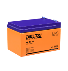Акумуляторная батарея UPS серии HR 12-12 12В/12Ач  HR 12-12  DELTA