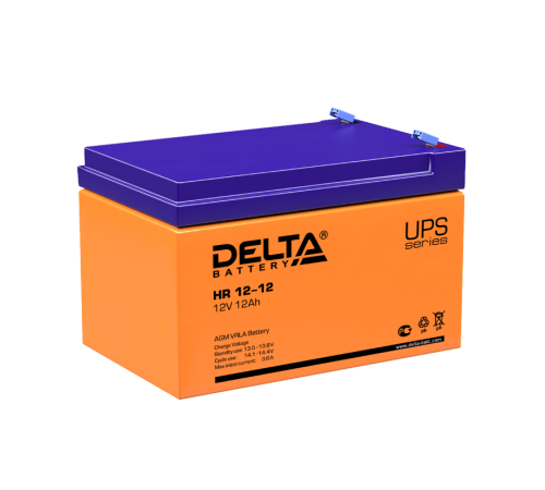 HR 12-12 Delta Аккумуляторная батарея  4614010180001  DELTA