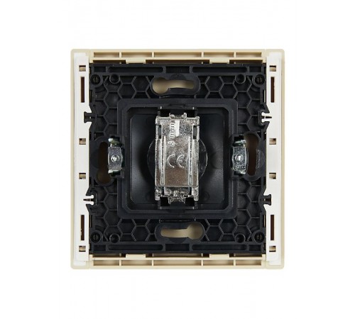 FORTE&PIANO Розетка TV оконечная FP428 ваниль  FP-A10-O-K10  IEK