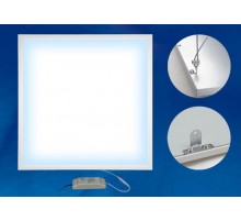 Светильник светодиодный встраиваемый с креплением 595х595х8мм 3600Лм 6500K ULP-6060-36W/6500K/HM EFFECTIVE WHITE белый с б/п  UL-00004679  Uniel