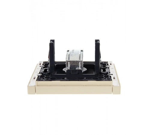 FORTE&PIANO Розетка TV оконечная FP428 ваниль  FP-A10-O-K10  IEK