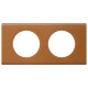 Celiane Кожа Карамель Рамка 2-я (2+2 мод)  069422  Legrand