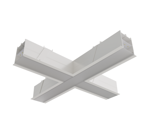 Светильник светодиодный встраиваемый ДВО02-2х20-001 Line X 940  1223842001  АСТЗ