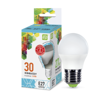 Лампа светодиодная LED-ШАР-standard 3.5Вт 230В Е27 4000К 320Лм  4690612002040  ASD