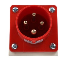 Вилка 514-16А-6h-380AC-3P+PE-IP44  241214  КЭАЗ