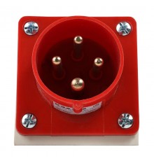 Вилка 514-16А-6h-380AC-3P+PE-IP44  241214  КЭАЗ