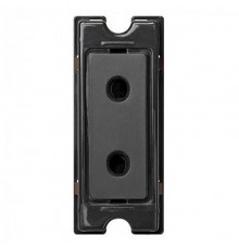 Simon 75 Механизм Розетка двухполюсная б/з, 16А 250В, винтовой зажим, S82C, графит  75431-68  Simon