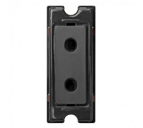 Simon 75 Механизм Розетка двухполюсная б/з, 16А 250В, винтовой зажим, S82C, графит  75431-68  Simon