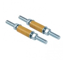 Изолятор втулочный Д=60 мм со шпилькой и крепежом (2 шт) PROxima  BSS60FA  EKF