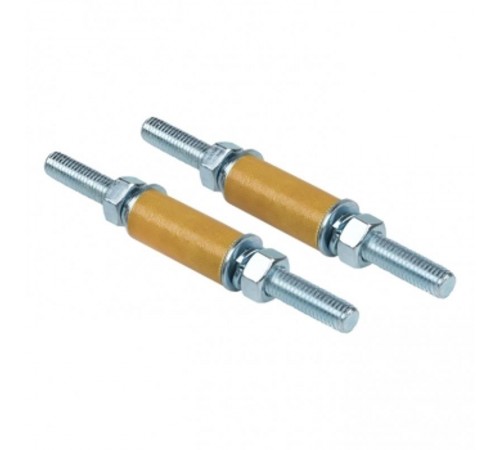 Изолятор втулочный Д=60 мм со шпилькой и крепежом (2 шт) PROxima  BSS60FA  EKF