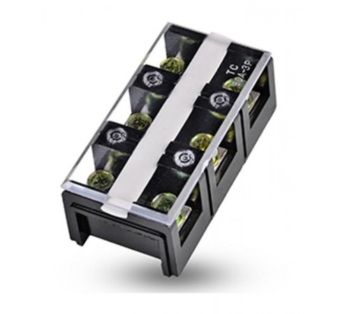 ТС- 604, 60А, 4 клеммные пары, IP30, блок зажимов  (ЭТ)   ET521832   Электротехник