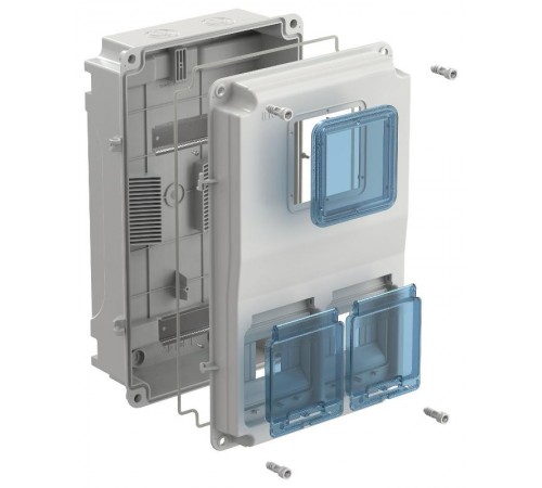 Корпус пластиковый навесной ЩУРн-П 3/10 IP66 KREPTA 5  KR5-KP33-N-10-66  IEK