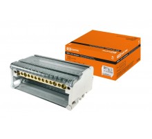 Блок модульный распределительный на DIN-рейку МРБ-125 4П 125А 4х15 групп  SQ0823-0015  TDM