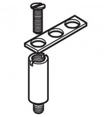 Перемычка BJS10 н/с для M10/10 5 пол.  1SNA168273R1100  TE