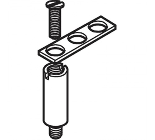 Перемычка BJS10 н/с для M10/10 5 пол.  1SNA168273R1100  TE