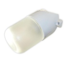 Светильник для ЖКХ под лампу НББ 19-60-203 Линда 110IP65 корпус наклонный серый  1005050019  Элетех