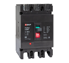 Выключатель автоматический LS250 25кА 3P 250А ProPact  mccb-250-25-3-250-ls  EKF