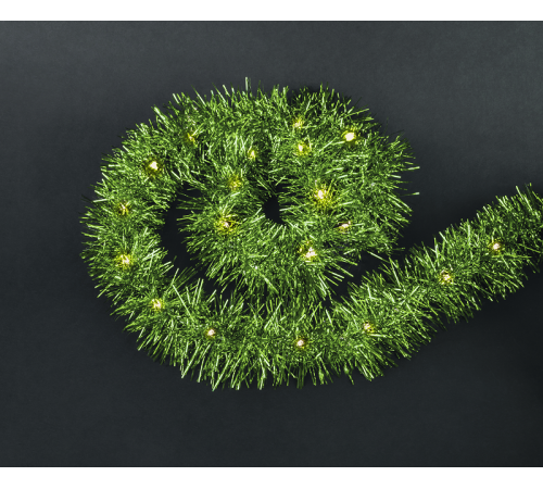 Гирлянда  95 046 NGF-D044-02 (мишура зеленая)  95046  Navigator