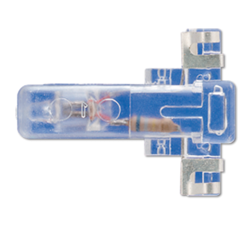 Лампа тлеющего разряда для контрольных выключателей 400V, 0,5mA  98  Jung