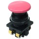КЕ-021 У3 исп.1, красный, 2з, гриб без фиксации, IP40, 10А, 660В, выкелючатель кнопочный (ЭТ)  ET512404  Электротехник