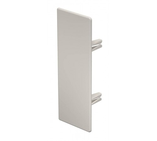 Торцевая заглушка кабельного канала WDK 60x170 мм (ПВХ,кремовый) (WDK HE60170CW)  6162843  OBO Bettermann