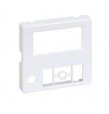 Simon 27 Накладка на радиоприёмник с ЖК-дисплеем, S27, белый  27058-35  Simon