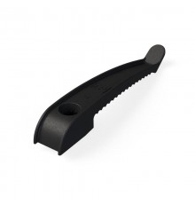 Держатель кабеля односторонний для прямого монтажа в гофроящике черный (200 шт/кор)  PR13.0491  Промрукав