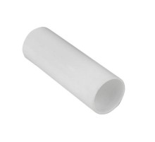 Муфта соединительная для трубы 25мм (5шт) белая Plast EKF  ms-t-25-w-r  EKF