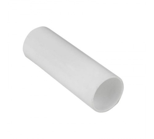 Муфта соединительная для трубы 25мм (5шт) белая Plast EKF  ms-t-25-w-r  EKF