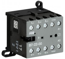 Миниконтактор B7-22-00-01 12А (400В AC3) катушка 24В AС  GJL1311501R0001  ABB