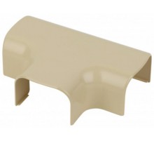 Тройник накладной 90 град. для РКК-75х55 (бежевый)  ТРН-74х55-27М  Рувинил