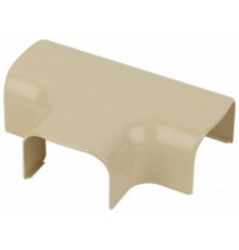 Тройник накладной 90 град. для РКК-75х55 (бежевый)  ТРН-74х55-27М  Рувинил