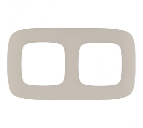 Valena ALLURE Слоновая кость Рамка 2-ая  754312  Legrand