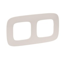 Valena ALLURE Слоновая кость Рамка 2-ая  754312  Legrand