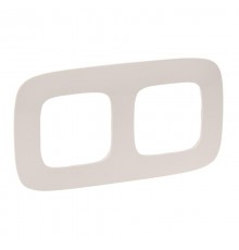 Valena ALLURE Слоновая кость Рамка 2-ая  754312  Legrand