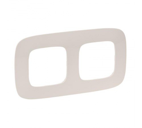 Valena ALLURE Слоновая кость Рамка 2-ая  754312  Legrand