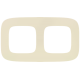 Valena ALLURE Слоновая кость Рамка 2-ая  754312  Legrand