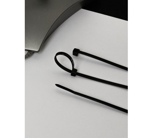 Хомут 3.6х150мм нейлон черные (100шт)   UHH32-D036-150-100  IEK