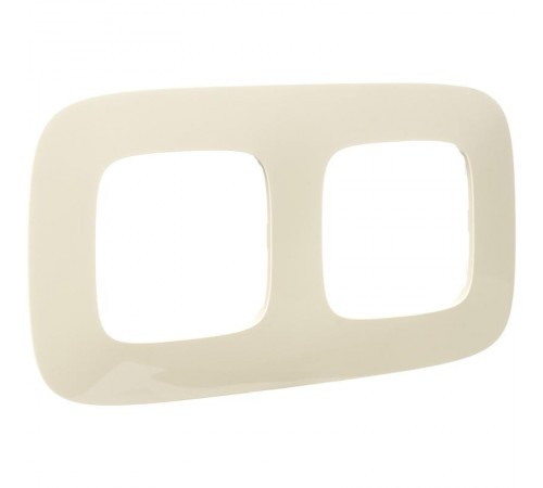 Valena ALLURE Слоновая кость Рамка 2-ая  754312  Legrand