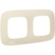 Valena ALLURE Слоновая кость Рамка 2-ая  754312  Legrand