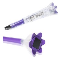 Cветильник садовый декоративный на солнечной батарее Purple crocus USL-C-417/PT305 Classic., пленка  10623  Uniel