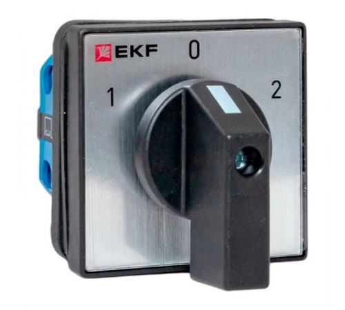 Переключатель кулачковый ПК-1-41 10А 1P "1-0-2" IP65  pk-1-41-10-65  EKF