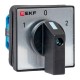 Переключатель кулачковый ПК-1-41 10А 1P "1-0-2" IP65  pk-1-41-10-65  EKF