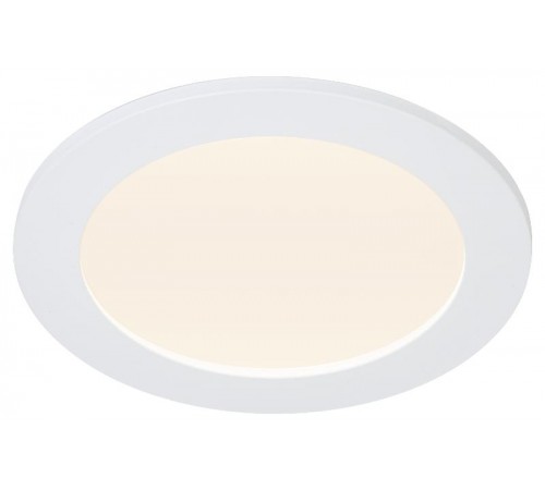 Светильник светодиодный встраиваемый LED 1-12-4K/LM круглый 12W 220V 4000K  Б0046896  ЭРА